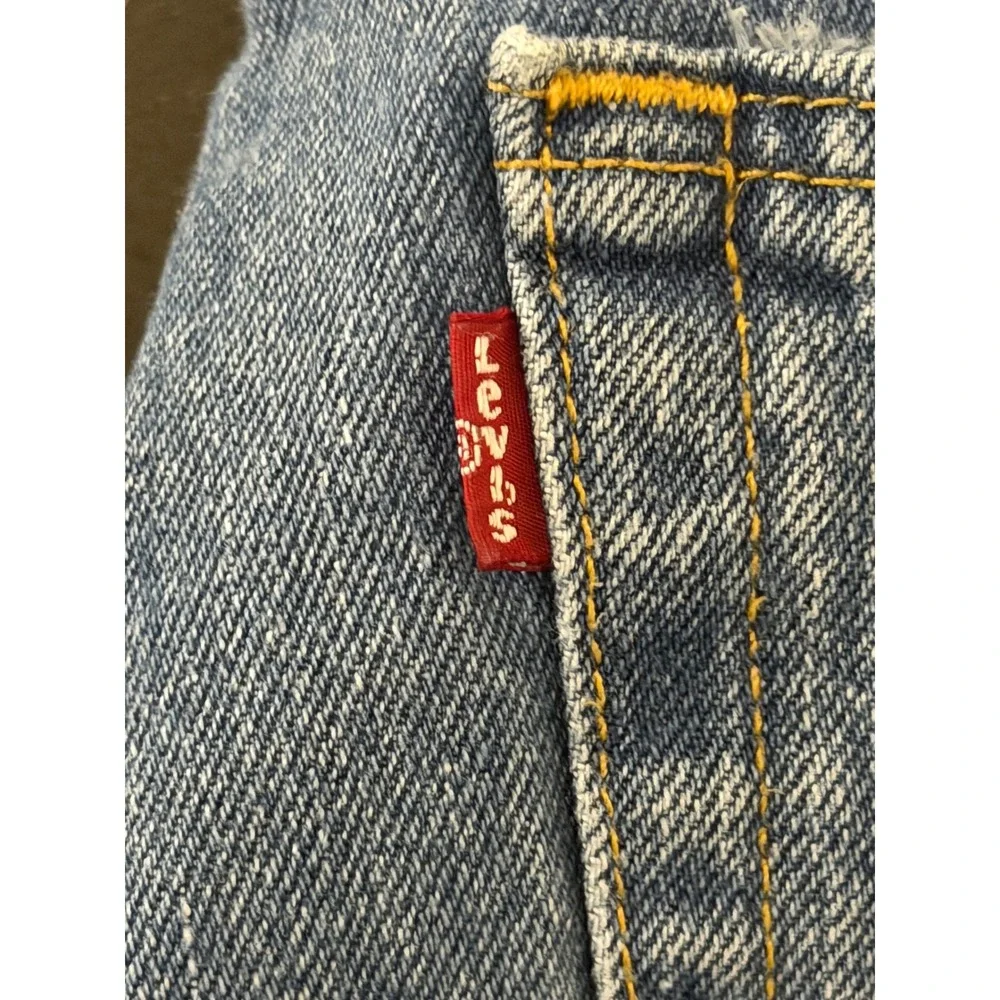 Levi's 505 Regular Fit Straight Leg Men's Blue Denim Jeans W36 L34 Normcore